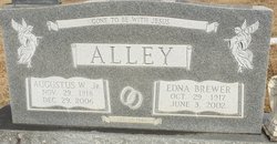 Edna <I>Brewer</I> Alley 