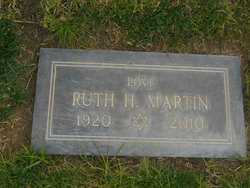 Ruth H. Martin 