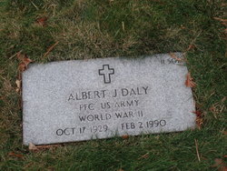 Albert J Daly 