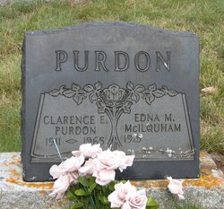 Edna M. <I>McIlquam</I> Purdon 