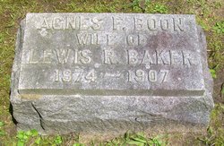 Agnes F. <I>Boon</I> Baker 