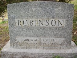 Minta M. <I>Albrook</I> Robinson 