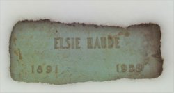 Elsie Haude 