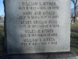 Agnes Graham <I>Aitken</I> Hogg 
