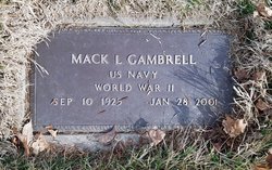 Mack Louis Gambrell 