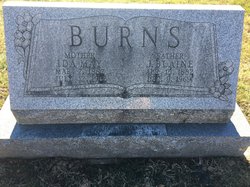 Ida May <I>Laughner</I> Burns 