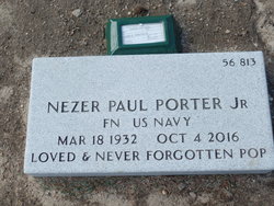 Nezer Paul Porter Jr.
