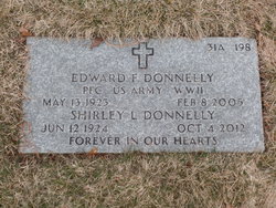 Shirley Lucille <I>Bayliss</I> Donnelly 