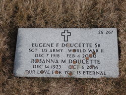 Rosanna M Doucette 