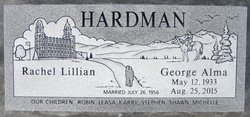 George Alma Hardman 