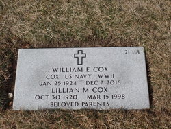 William E Cox 