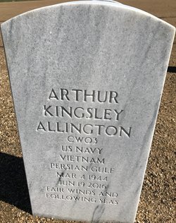 Arthur Kingsley Allington 