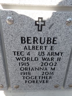 Albert E Berube 