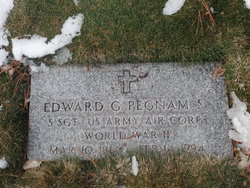 Edward G Pegnam 