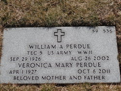 William A Perdue 