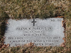Frank K Perkins Jr.