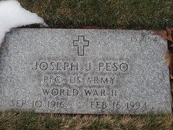 Joseph C Peso 