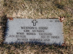 Weston Loghry “Wes” Stow 