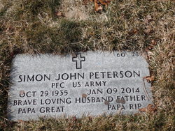 Simon John “Sy” Peterson 