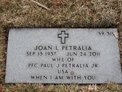 Joan L Petralia 