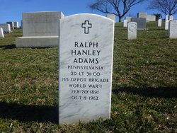 Ralph Haley Adams 