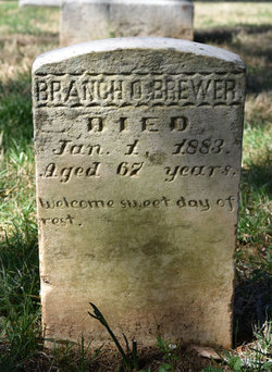 Branch O. Brewer 