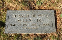Gerald DeWitt Mills Jr.