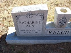 Katharine Ann <I>Helsel</I> Kelch 