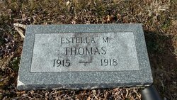Estella M Thomas 