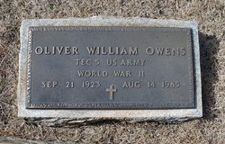 Oliver William Owens 