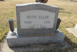 Ruth <I>Spurgeon</I> Egler 