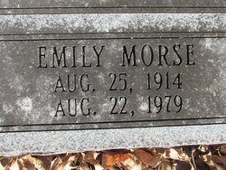 Emily <I>Morse</I> Smith 
