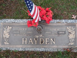 Jack Proffitt Hayden 
