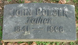 John Bolser 