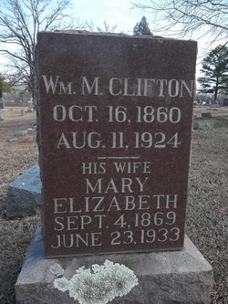 Mary Elizabeth <I>Black</I> Clifton 
