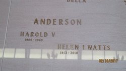 Helen Irene <I>Benn</I> Anderson Watts 