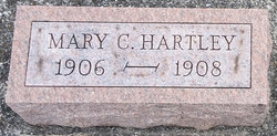 Mary C Hartley 