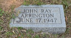 John Ray Arrington 