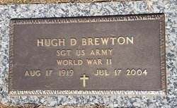 Sgt Hugh Dorsey Brewton 