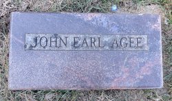 John Earl Agee 