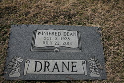 Winifred <I>Dean</I> Drane 