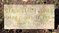 Deacon William Allen “Willie” Jones 