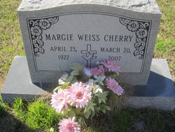 Margie <I>Weiss</I> Cherry 