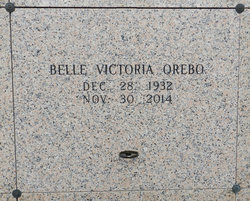 Belle <I>Victoria</I> Orebo 
