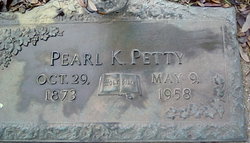 Pearl Lee <I>Kelly</I> Petty 