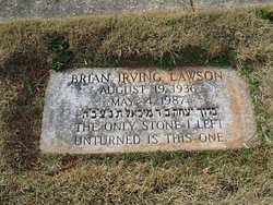 Brian Irving Lawson 
