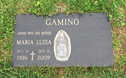 Maria Luisa <I>Guerrero</I> Gamino 