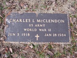Charles L McClendon 