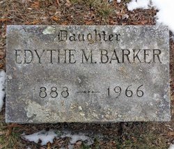 Edythe M Barker 