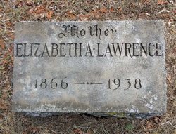Elizabeth A. <I>Lawrence</I> Barker 